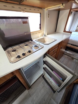 Autocaravana Hymer integral b644 turbo 1991