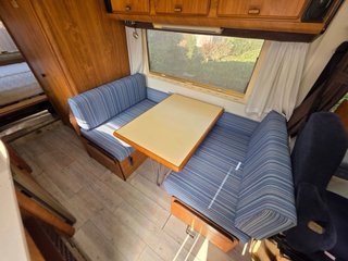 Autocaravana Hymer integral b644 turbo 1991