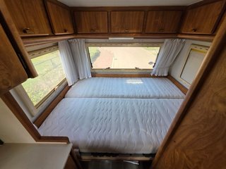 Autocaravana Hymer integral b644 turbo 1991