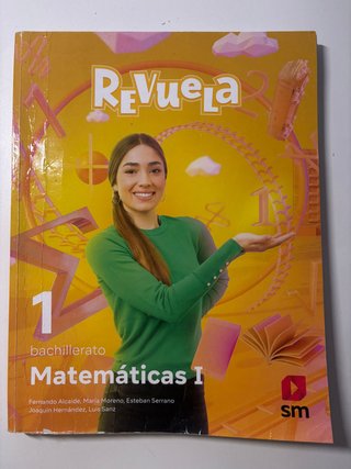 Matemáticas I 1 bachillerato Revuela
