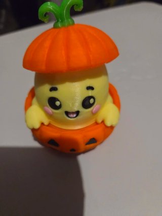 Abóbora Halloween Brilha no Escuro