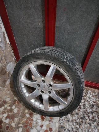 Llantas  Mercedes 17"