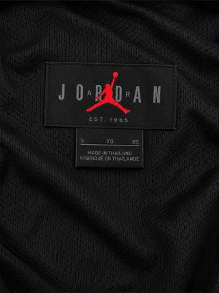 Chaqueta Jordan Woven Negra y Roja