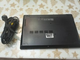 Ordenador portátil Toshiba negro