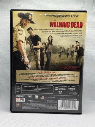 The Walking Dead Stagione 2 DVD cofanetto