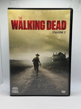 The Walking Dead Stagione 2 DVD cofanetto