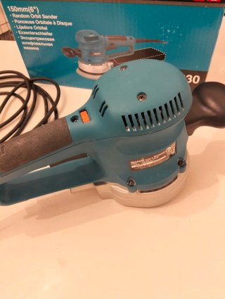 Lijadora Makita BO6030 150mm Poco Uso