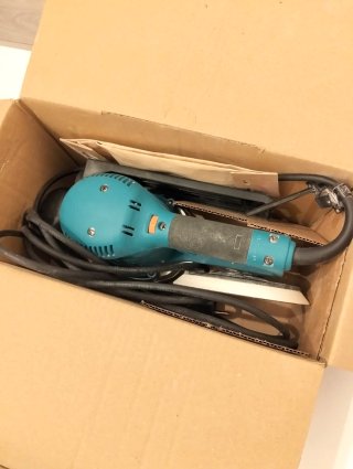 Lijadora Makita BO6030 150mm Poco Uso