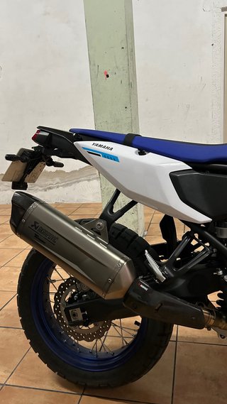 Yamaha Tenere 700 Adventure Azul/Blanco