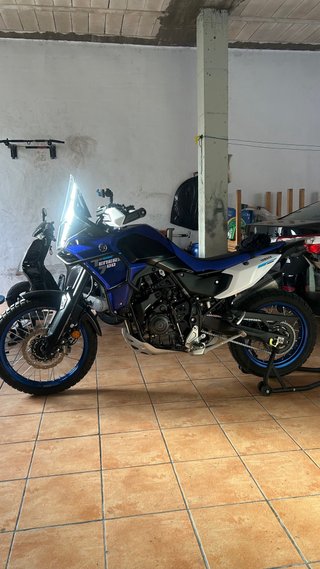 Yamaha Tenere 700 Adventure Azul/Blanco