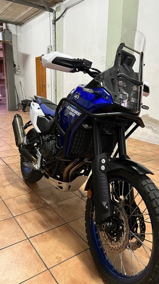 Yamaha Tenere 700 Adventure Azul/Blanco