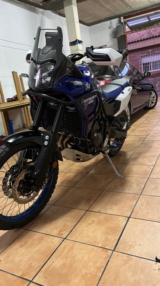 Yamaha Tenere 700 Adventure Azul/Blanco