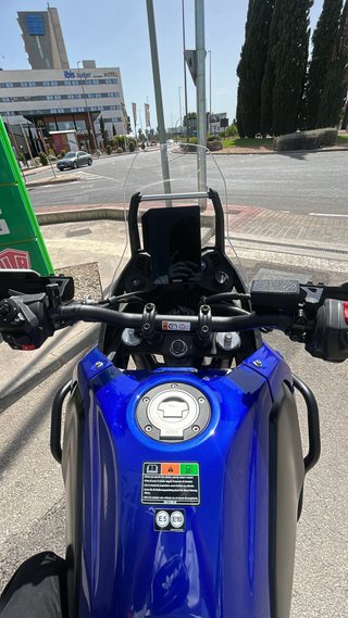 Yamaha Tenere 700 Adventure Azul/Blanco