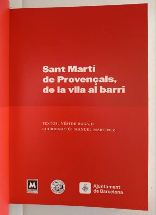 Sant Martí de Provençals: de la vila al barri