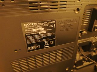 Televisor Sony BRAVIA Negro