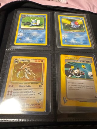 Cartas pokemon