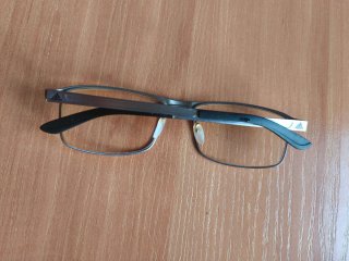 Montura Gafas Vista Adidas Negra/Gris