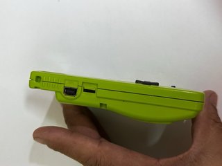 Nintendo Game Boy Color Verde