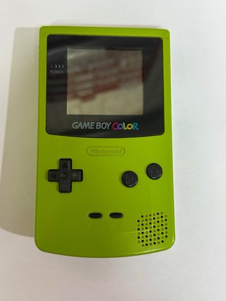 Nintendo Game Boy Color Verde