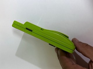 Nintendo Game Boy Color Verde