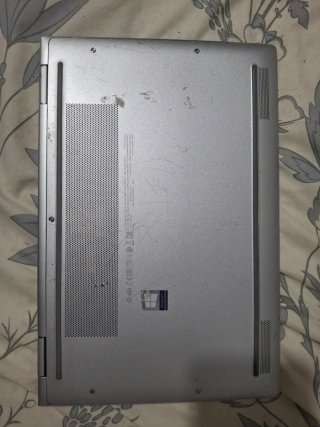 HP Elitebook Portátil Plata