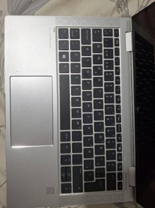 HP Elitebook Portátil Plata
