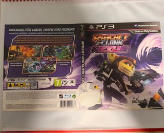 Carátula Ratchet and Clank Nexus PS3