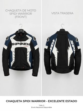 Chaqueta Spidi Warrior Talla S