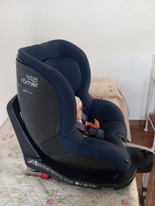 Britax Römer Silla de Coche Azul