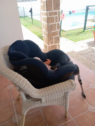 Britax Römer Silla de Coche Azul