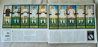 Álbum de fútbol EL ALCÁZAR. 1967-68