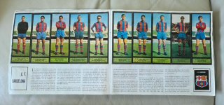 Álbum de fútbol EL ALCÁZAR. 1967-68