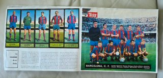 Álbum de fútbol EL ALCÁZAR. 1967-68