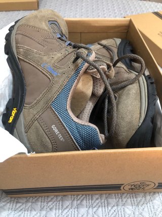 Botas Montaña Mujer Gore-Tex Vibram