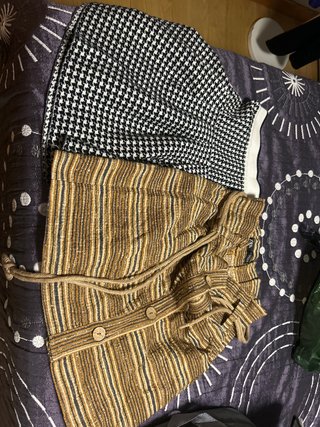2 Faldas Zara Talla M  Otoño