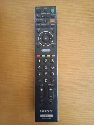 TV Sony BRAVIA 40" Full HD restaurada + mando