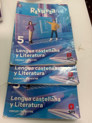 Lengua castellana y literatura, 5 Primaria Revuela
