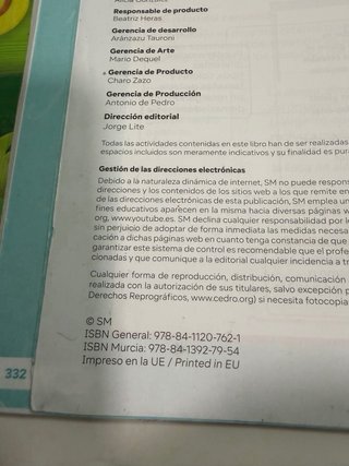 Lengua castellana y literatura, 5 Primaria Revuela