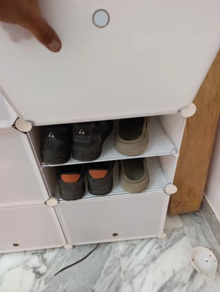 Zapatero modular 40 pares