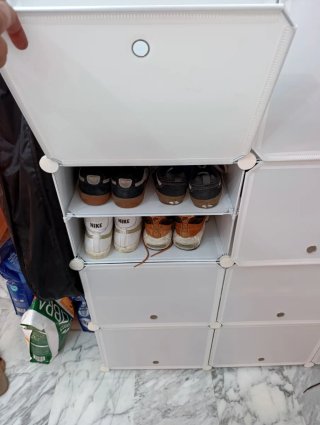 Zapatero modular 40 pares