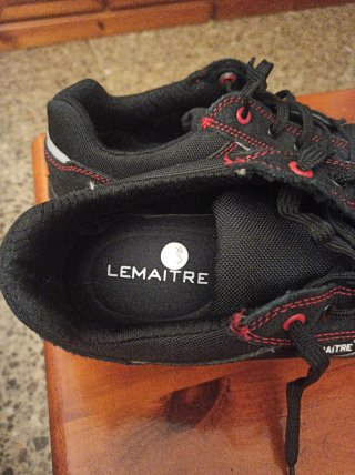Zapatos de Seguridad Lemaitre Talla 43
