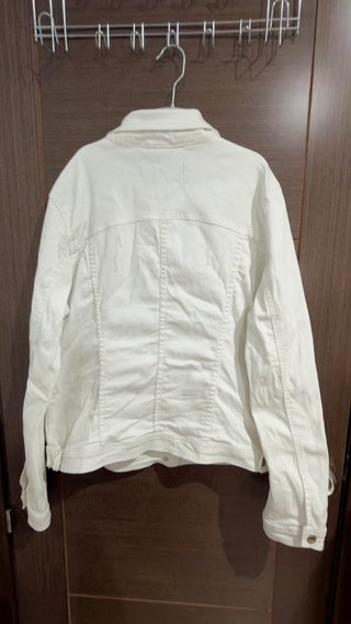 Cazadora Vaquera Blanca Encuentro Moda