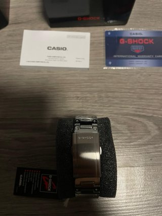 G-Shock Metalico Esfera Verde