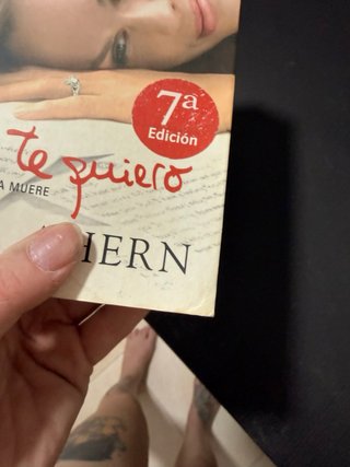 POSDATA: TE QUIERO