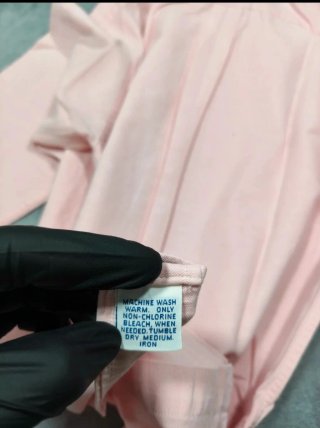 Camisa Oxford Rosa Ralph Lauren Niños T.14