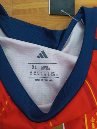 Camiseta España Talla XL