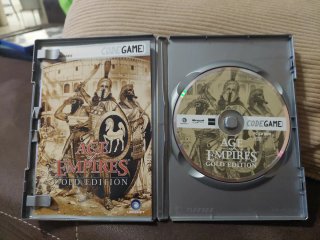 Juego para PC. CD ROM AGE OF EMPIRES. GOLD EDITION