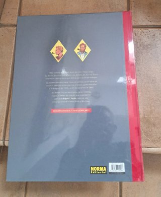 La marca amarilla.Edición de lujo original.