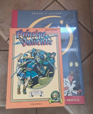 La marca amarilla.Edición de lujo original.
