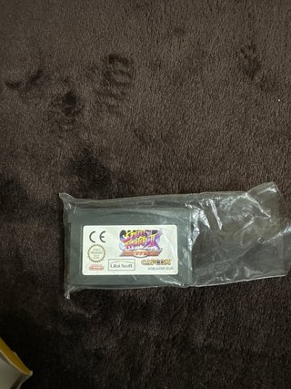 Super Street Fighter II Turbo Revival GBA